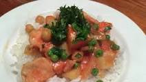 Boneless Chicken Breast with Tomatoes, Coconut Milk, and Chickpeas in the Slow Cooker Boneless Chicken Breast with Tomatoes, Coconut Milk, and Chickpeas in the Slow Cooker