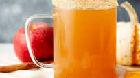Bourbon Spiked Apple Cider Bourbon Spiked Apple Cider
