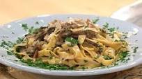 Mushroom Stroganoff Mushroom Stroganoff