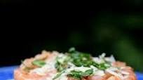 French salmon tartare French salmon tartare