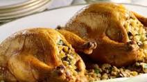 Cornish Game Hens with Stuffing Cornish Game Hens with Stuffing