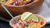 Spicy Kohlrabi Slaw Spicy Kohlrabi Slaw