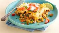 Skinny Slow-Cooker Beef Tortilla Casserole Skinny Slow-Cooker Beef Tortilla Casserole