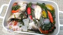 Sinigang na Bangus at Talbos ng Kamote Recipe Sinigang na Bangus at Talbos ng Kamote Recipe