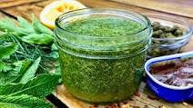 One-minute herb sauce for everything One-minute herb sauce for everything