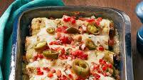Sweet Potato & Black Bean Enchiladas Sweet Potato & Black Bean Enchiladas