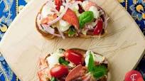 Lobster Bruschetta Lobster Bruschetta
