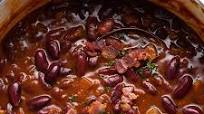 Homemade Baked Beans with Bacon (Southern) Homemade Baked Beans with Bacon (Southern)