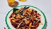 Fried flat rice noodles Fried flat rice noodles