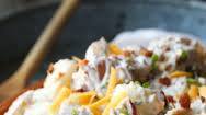 Loaded Baked Potato Salad Loaded Baked Potato Salad