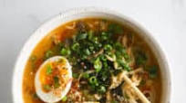 Spicy Miso Soup with Ramen Spicy Miso Soup with Ramen