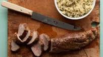 Pork Tenderloin with Seasoned Rub