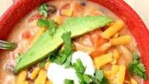 Slow Cooker Creamy Tortilla Soup Slow Cooker Creamy Tortilla Soup