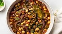 Meatless Bamia Meatless Bamia