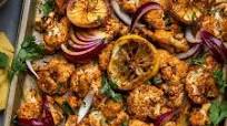 Vegan Crispy Roasted Cauliflower Vegan Crispy Roasted Cauliflower