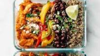 15 Minute Meal Prep: Sheet Pan Chicken Tinga Bowls 15 Minute Meal Prep: Sheet Pan Chicken Tinga Bowls