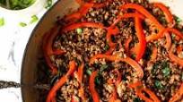 Healthy 20-Minute Thai Basil Pork Healthy 20-Minute Thai Basil Pork