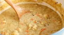 Chunky Vegan Leek and Potato Soup with Cauliflower Chunky Vegan Leek and Potato Soup with Cauliflower