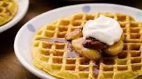 Bananas Foster Belgian Waffles Bananas Foster Belgian Waffles