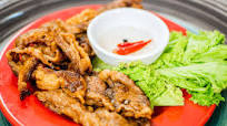 Filipino Beef Inasal Korean BBQ Wrap Filipino Beef Inasal Korean BBQ Wrap