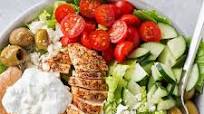 Chicken Gyro Salad Recipe Chicken Gyro Salad Recipe