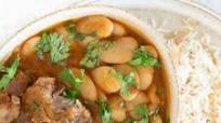 Fasolia Lebanese Lamb and Lima Bean Stew Fasolia Lebanese Lamb and Lima Bean Stew