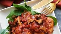 Whole30 Slow Cooker (or Instant Pot) Chicken Cacciatore Whole30 Slow Cooker (or Instant Pot) Chicken Cacciatore