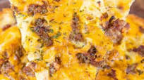 Breakfast Pizza Breakfast Pizza