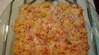 Meatless Italian Macaroni Bake Meatless Italian Macaroni Bake