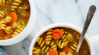 Chickpea Noodle Soup Chickpea Noodle Soup