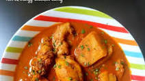 Recipe for Hot & Tangy Chicken Curry Recipe for Hot & Tangy Chicken Curry