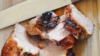 Brown Sugar Glazed Rotisserie Pork Brown Sugar Glazed Rotisserie Pork