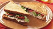 Tuna Caesar Sandwiches Tuna Caesar Sandwiches