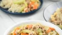 Stir-fried Chayote (Ginisang Sayote) Stir-fried Chayote (Ginisang Sayote)