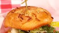Baked Spaghetti Sandwich Baked Spaghetti Sandwich