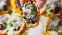Low-Carb, Keto Cheeseburger Stuffed Peppers Recipe Low-Carb, Keto Cheeseburger Stuffed Peppers Recipe
