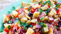 Homemade Antipasto Salad Homemade Antipasto Salad