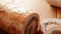 Sausage and Apple Stuffed Pork Roast Sausage and Apple Stuffed Pork Roast