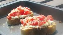 Roasted Garlic Bruschetta Roasted Garlic Bruschetta