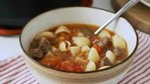 Beef and Vegetable Soup Beef and Vegetable Soup