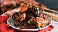 Five Spice Smoked Chicken Wings Five Spice Smoked Chicken Wings