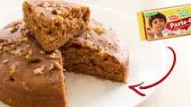 Parle-G Biscuit Cooker Cake Parle-G Biscuit Cooker Cake