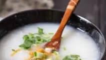 Chinese Congee with Pork and Century Egg Chinese Congee with Pork and Century Egg