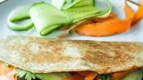 Vegan Duck Pancakes with Tofu Vegan Duck Pancakes with Tofu