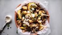 Lebanese Cauliflower Bites ~ Arnabeet Lebanese Cauliflower Bites ~ Arnabeet