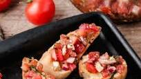 Bruschetta with Feta Bruschetta with Feta