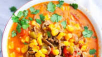 Beef Nacho Soup Beef Nacho Soup