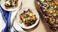 Beef Enchilada Casserole Beef Enchilada Casserole