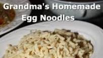 Homemade Egg Noodles Homemade Egg Noodles