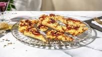 Honey & Goat's Cheese Bruschetta with Walnuts and Caramelised Onions | Perfect for sharing | Serves 2 - 4 Honey & Goat's Cheese Bruschetta with Walnuts and Caramelised Onions | Perfect for sharing | Serves 2 - 4